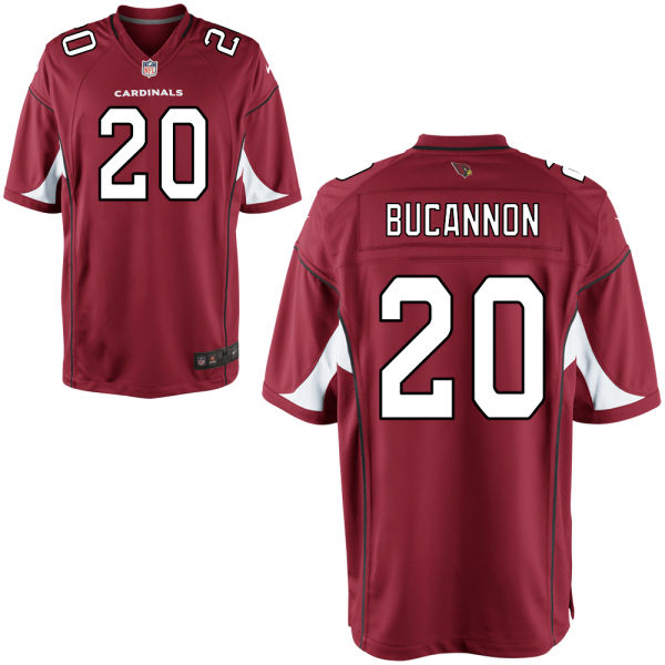 Arizona Cardinals #20 Deone Bucannon Red Game Jersey Arizona Cardinals #20 Deone Bucannon Red Game Jersey