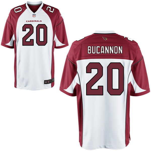 Arizona Cardinals #20 Deone Bucannon White Game Jersey Arizona Cardinals #20 Deone Bucannon White Game Jersey