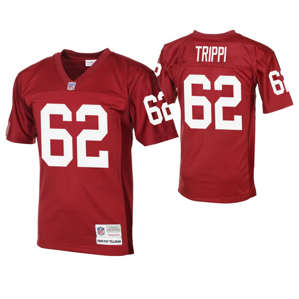 Arizona Cardinals #62 Charley Trippi Cardinal Vintage Replica Retired Player Jersey Arizona Cardinals #62 Charley Trippi Cardinal Vintage Replica Retired Player Jersey