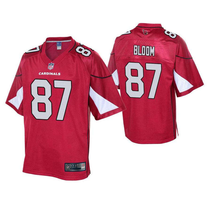 Youth Arizona Cardinals #87 Alec Bloom Cardinal Player Pro Line Jersey Youth Arizona Cardinals #87 Alec Bloom Cardinal Player Pro Line Jersey