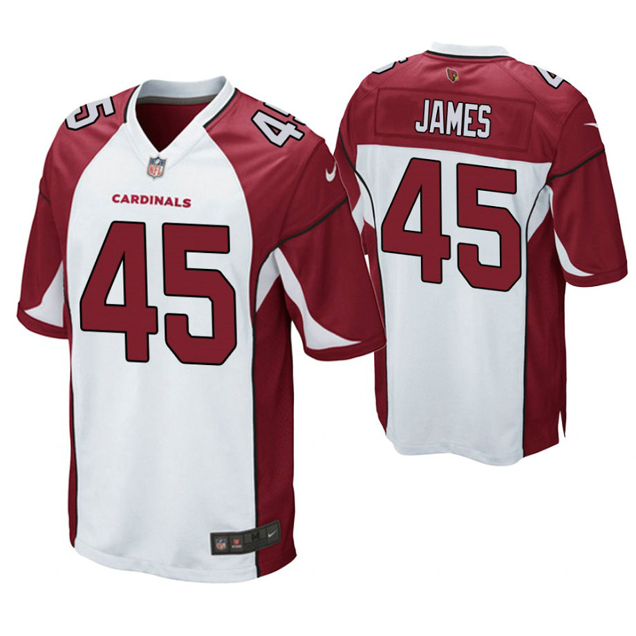 Arizona Cardinals #45 Alec James White Game Jersey