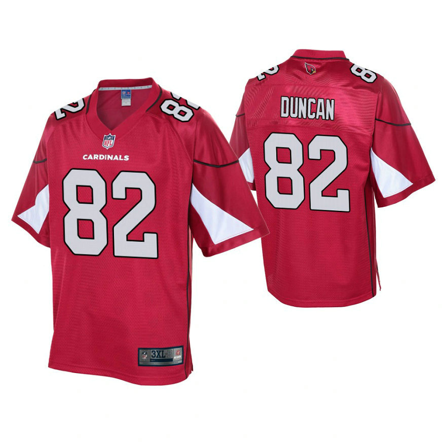 Youth Arizona Cardinals #82 C. J. Duncan Cardinal Player Pro Line Jersey Youth Arizona Cardinals #82 C. J. Duncan Cardinal Player Pro Line Jersey