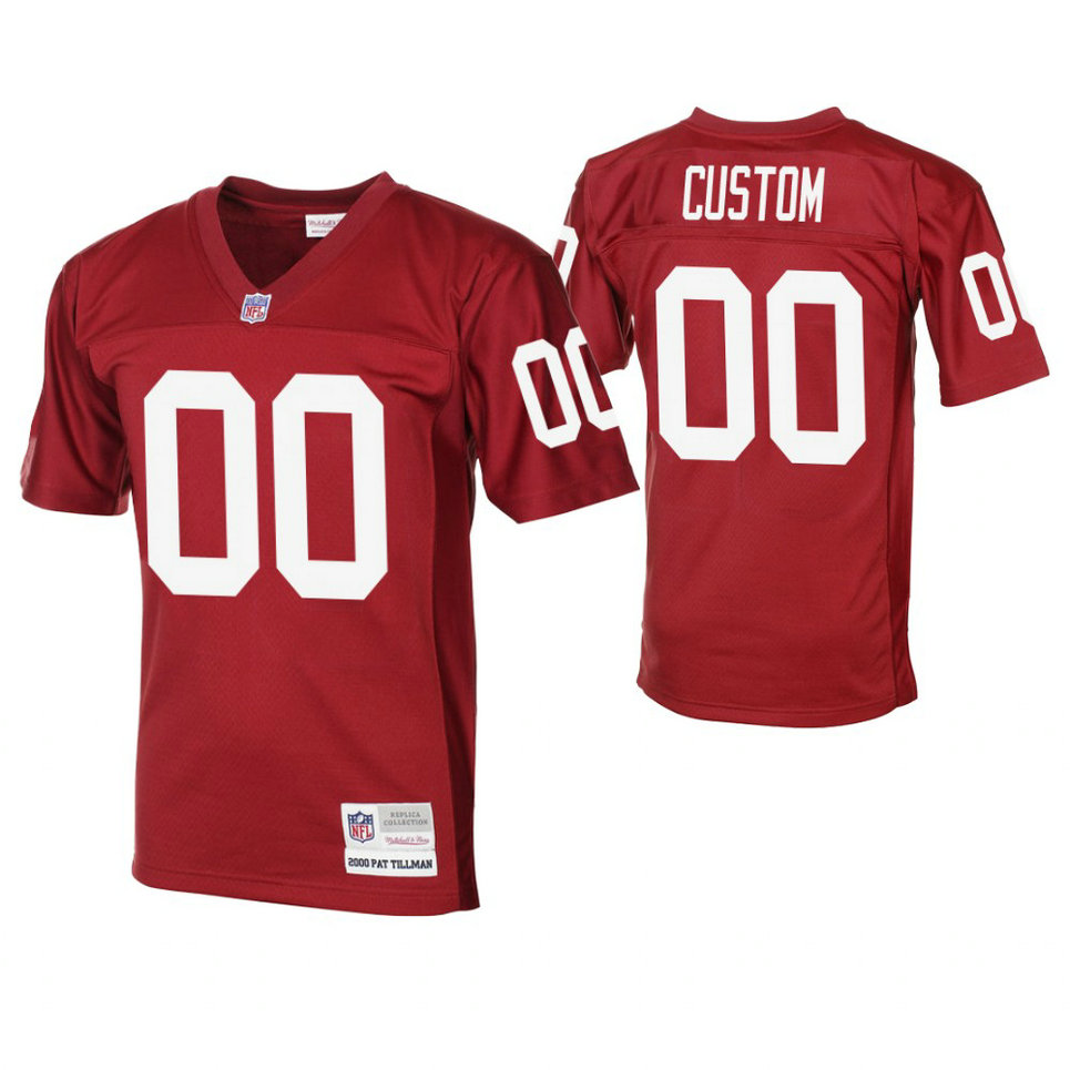 Arizona Cardinals Cardinal Vintage Replica Customized Jersey Arizona Cardinals Cardinal Vintage Replica Customized Jersey