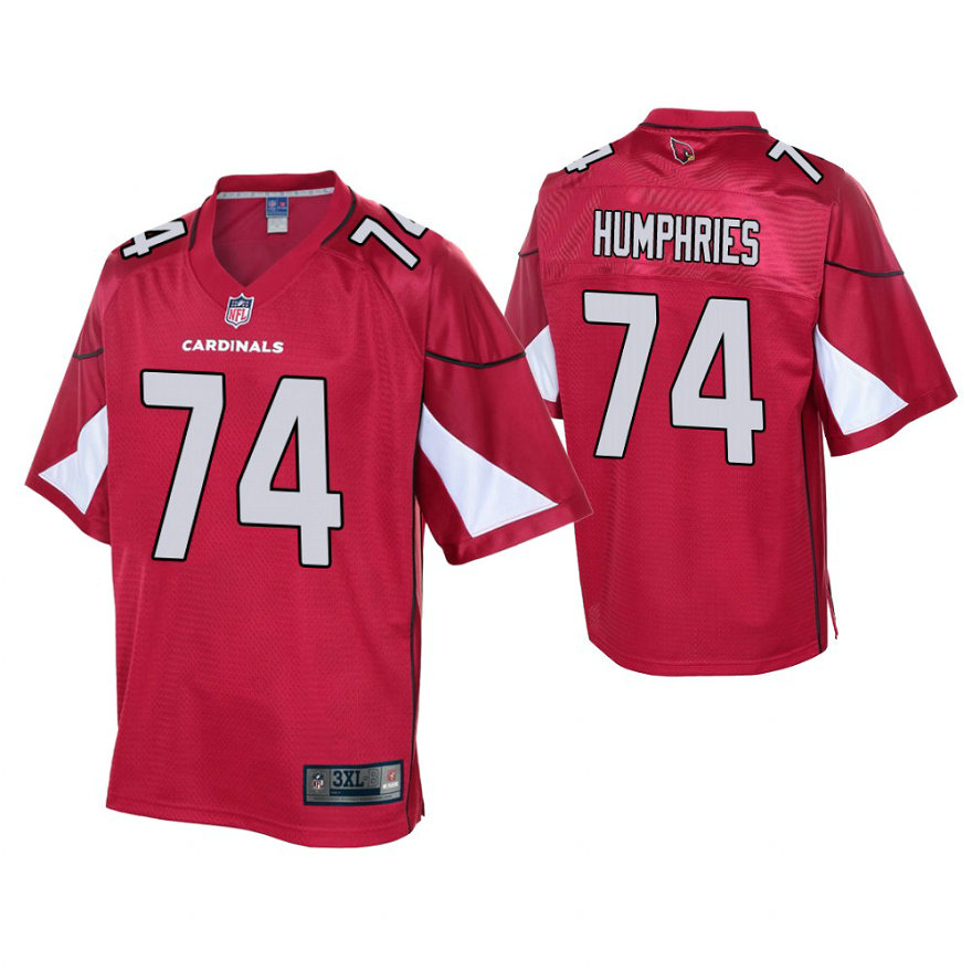 Youth Arizona Cardinals #74 D. J. Humphries Cardinal Player Pro Line Jersey Youth Arizona Cardinals #74 D. J. Humphries Cardinal Player Pro Line Jersey
