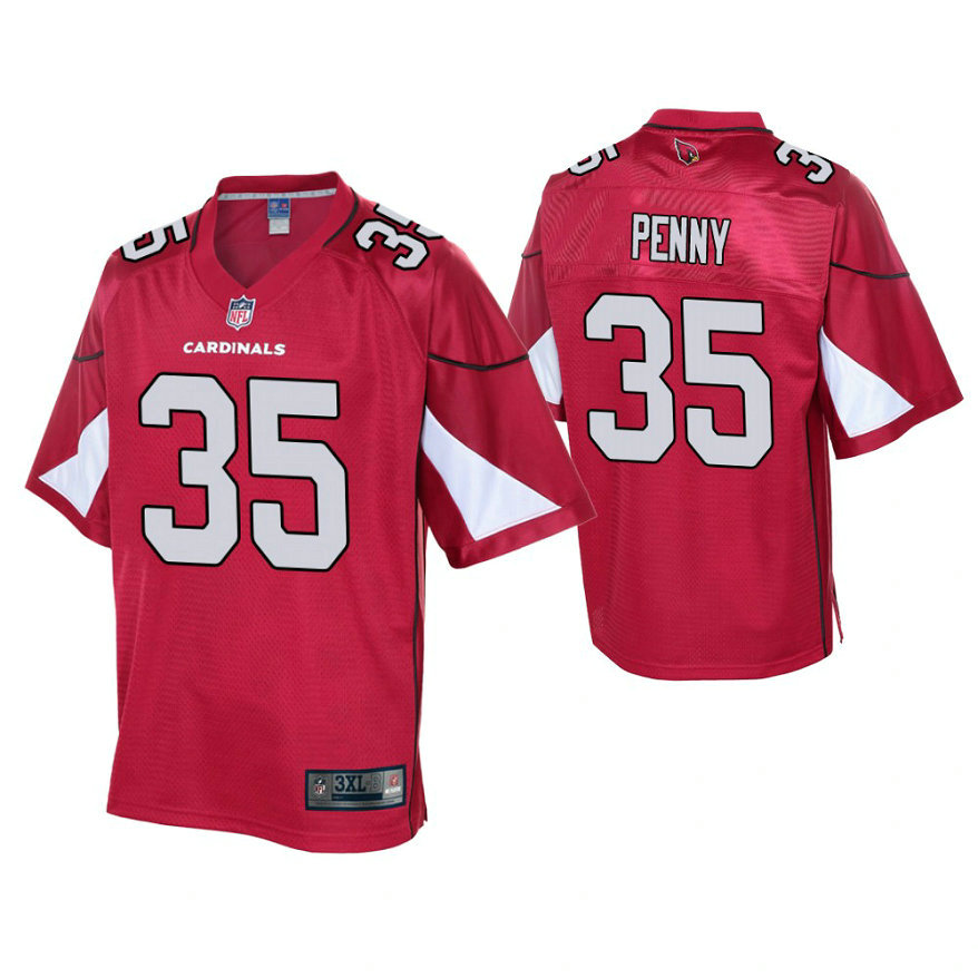 Youth Arizona Cardinals #35 Elijhaa Penny Cardinal Player Pro Line Jersey Youth Arizona Cardinals #35 Elijhaa Penny Cardinal Player Pro Line Jersey
