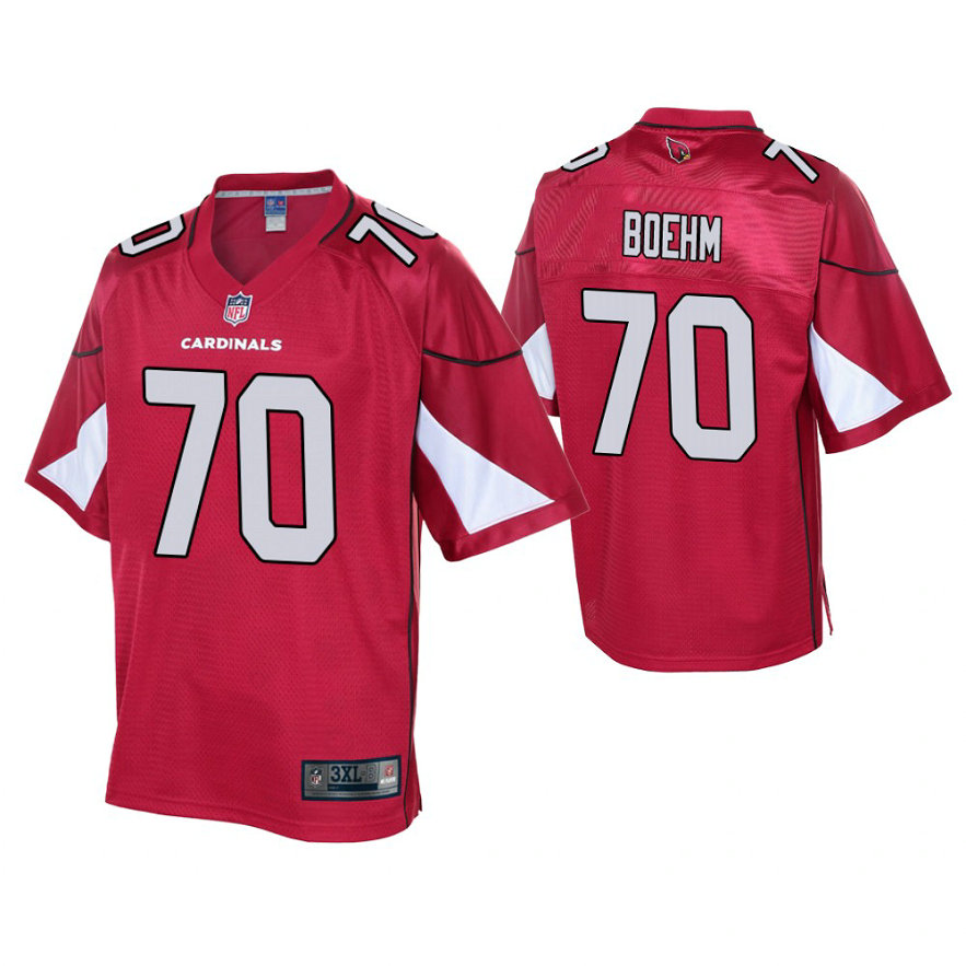 Youth Arizona Cardinals #70 Evan Boehm Cardinal Player Pro Line Jersey Youth Arizona Cardinals #70 Evan Boehm Cardinal Player Pro Line Jersey