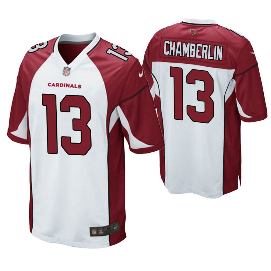 Arizona Cardinals #13 Guy Chamberlin White Game Retired Player Jersey Arizona Cardinals #13 Guy Chamberlin White Game Retired Player Jersey
