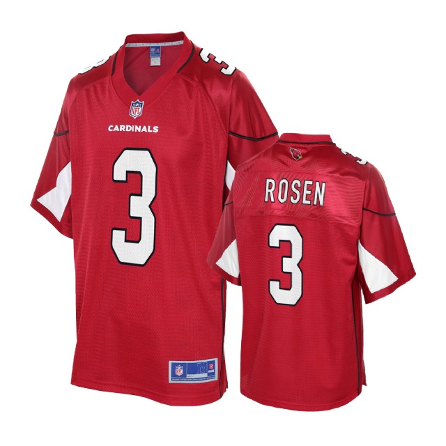 Youth Arizona Cardinals #3 Josh Rosen Cardinal Player Pro Line Jersey Youth Arizona Cardinals #3 Josh Rosen Cardinal Player Pro Line Jersey