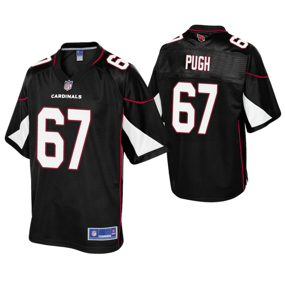 Youth Arizona Cardinals #67 Justin Pugh Black Alternate Pro Line Jersey Youth Arizona Cardinals #67 Justin Pugh Black Alternate Pro Line Jersey