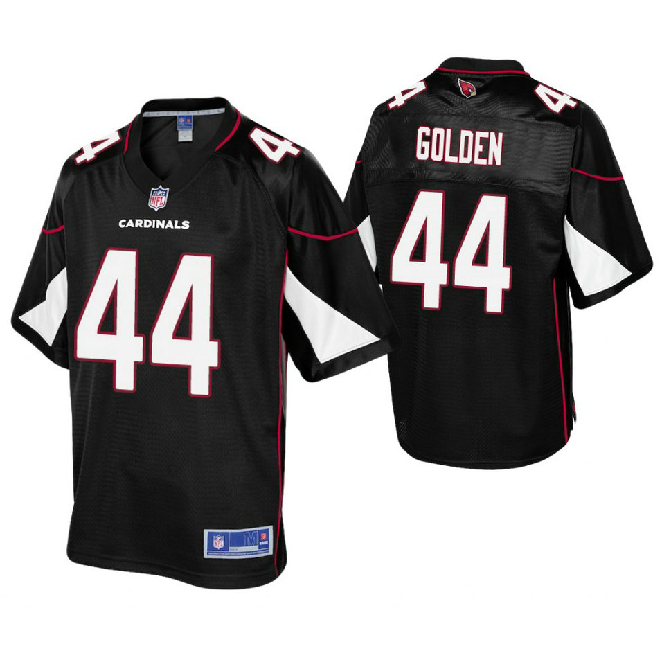 Youth Arizona Cardinals #44 Markus Golden Black Alternate Pro Line Jersey Youth Arizona Cardinals #44 Markus Golden Black Alternate Pro Line Jersey