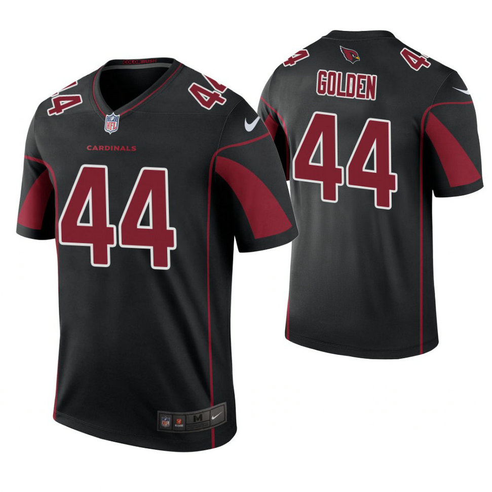 Arizona Cardinals #44 Markus Golden Black Color Rush Legend Jersey Arizona Cardinals #44 Markus Golden Black Color Rush Legend Jersey