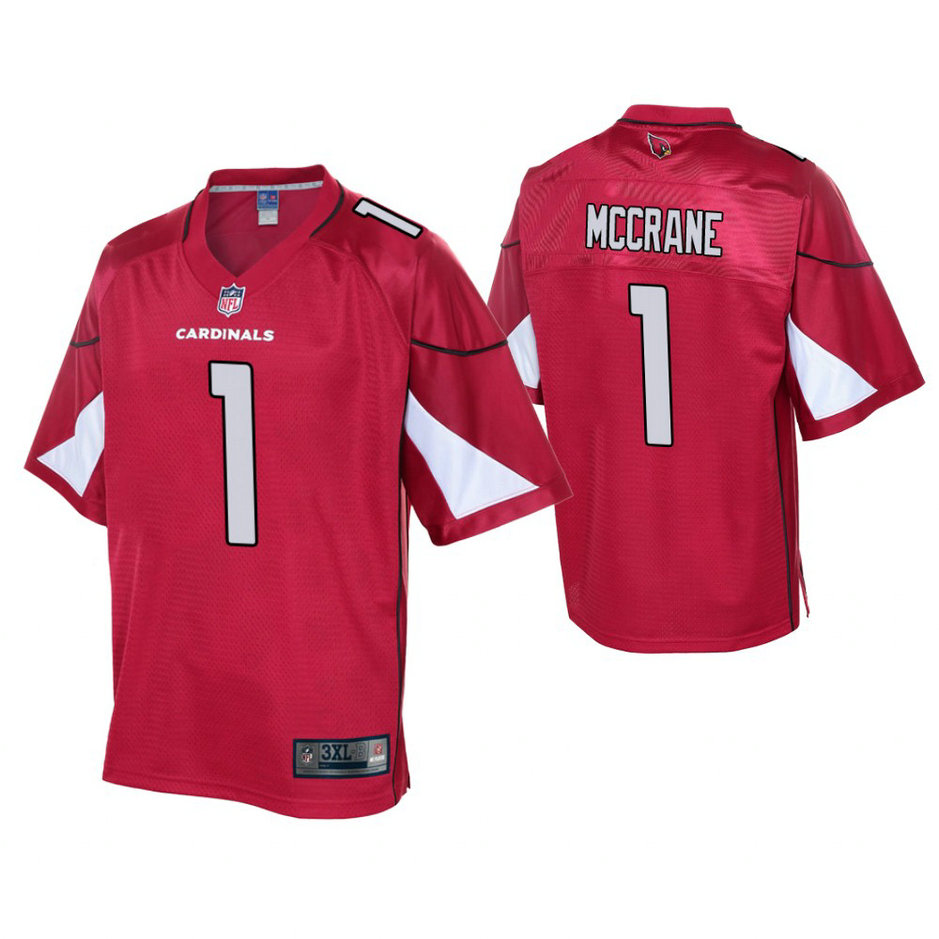 Youth Arizona Cardinals #1 Matt McCrane Cardinal Player Pro Line Jersey Youth Arizona Cardinals #1 Matt McCrane Cardinal Player Pro Line Jersey