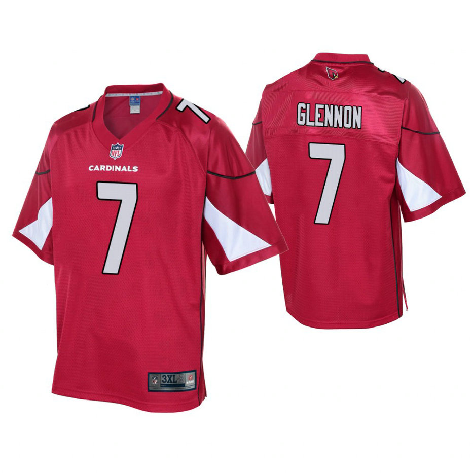 Youth Arizona Cardinals #7 Mike Glennon Cardinal Player Pro Line Jersey Youth Arizona Cardinals #7 Mike Glennon Cardinal Player Pro Line Jersey