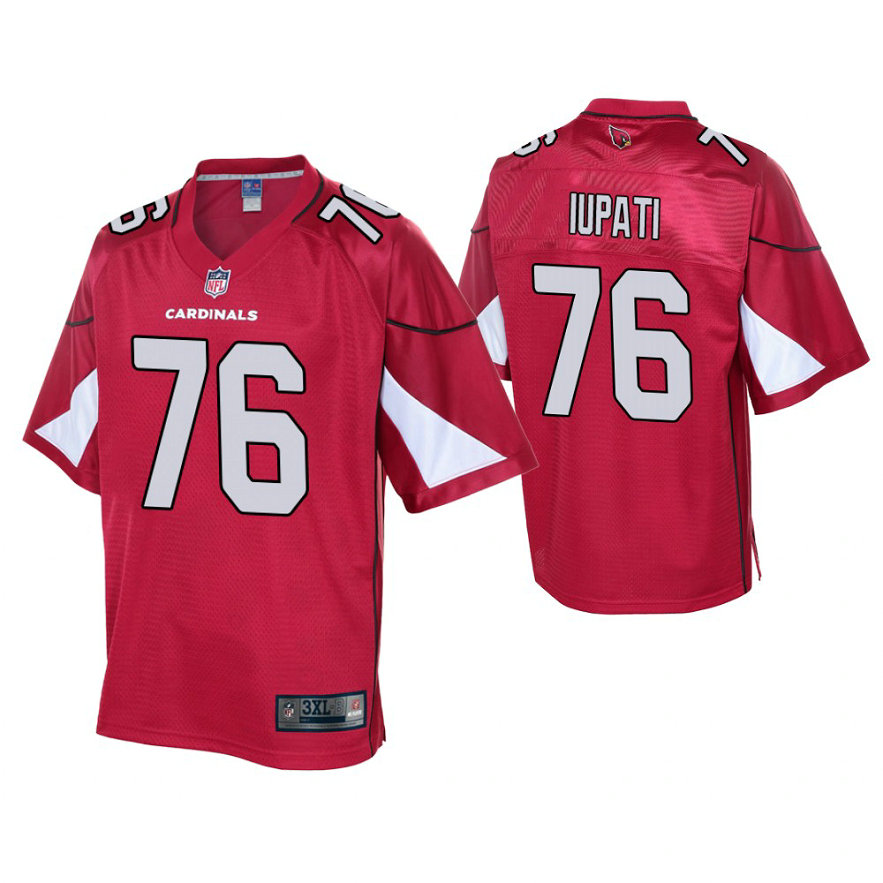 Youth Arizona Cardinals #76 Mike Iupati Cardinal Player Pro Line Jersey Youth Arizona Cardinals #76 Mike Iupati Cardinal Player Pro Line Jersey