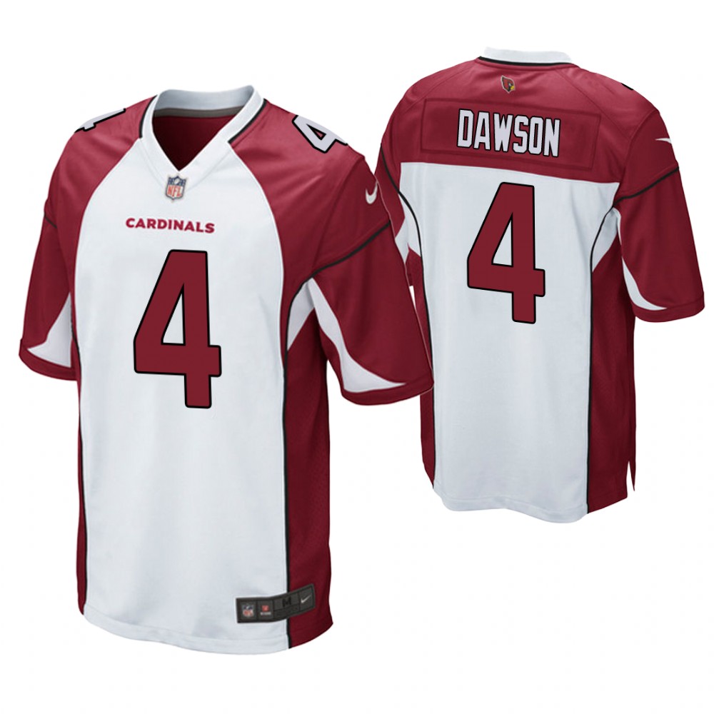 Arizona Cardinals #4 Phil Dawson White Game Jersey Arizona Cardinals #4 Phil Dawson White Game Jersey