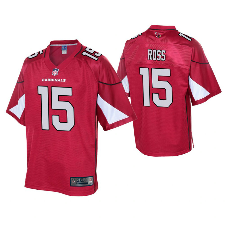 Youth Arizona Cardinals #15 Rashad Ross Cardinal Player Pro Line Jersey Youth Arizona Cardinals #15 Rashad Ross Cardinal Player Pro Line Jersey