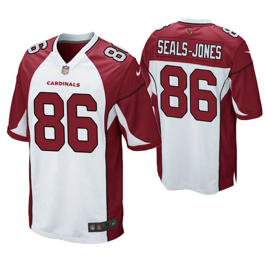 Arizona Cardinals #86 Ricky Seals-Jones White Game Jersey Arizona Cardinals #86 Ricky Seals-Jones White Game Jersey