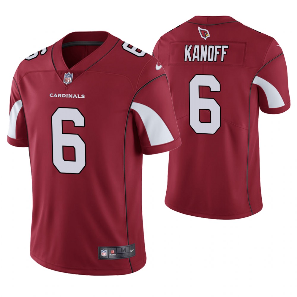 Arizona Cardinals #6 Chad Kanoff Cardianl Vapor Untouchable Limited Player Jersey
