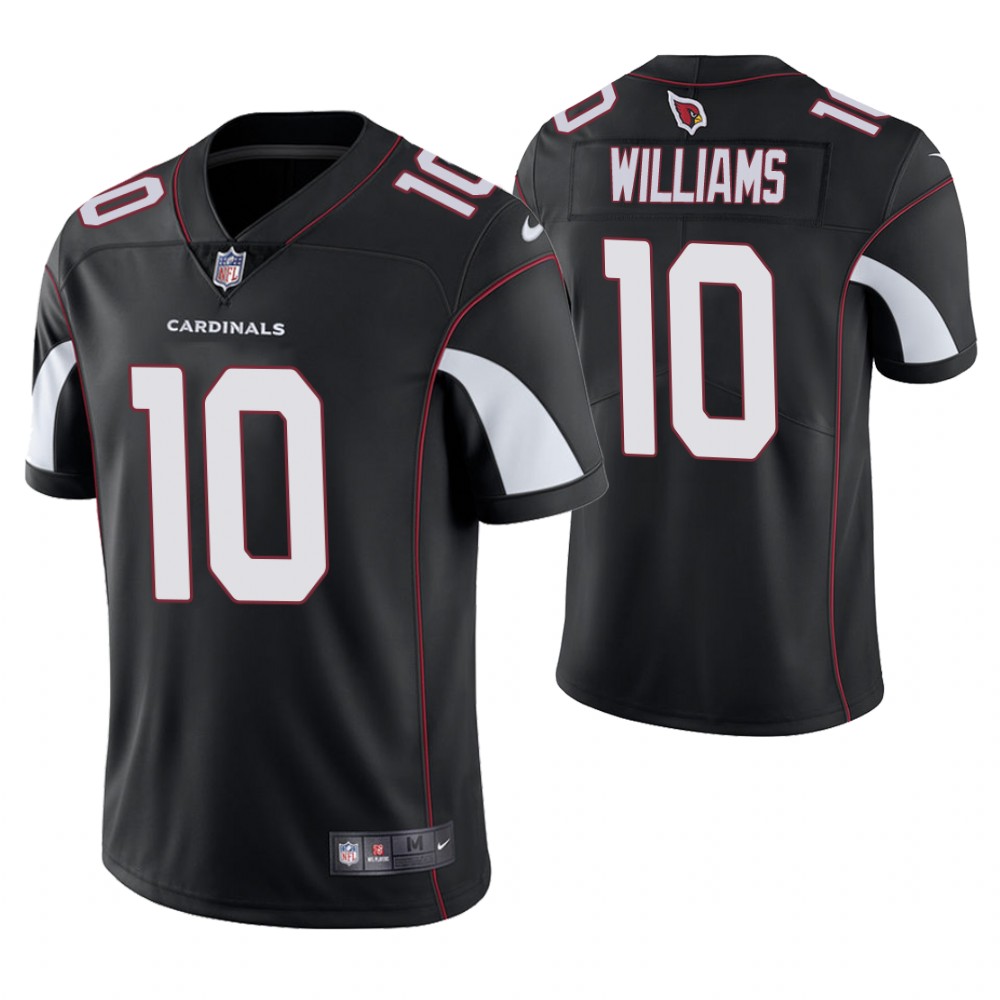 Arizona Cardinals #10 Chad Williams Black Elite Jersey