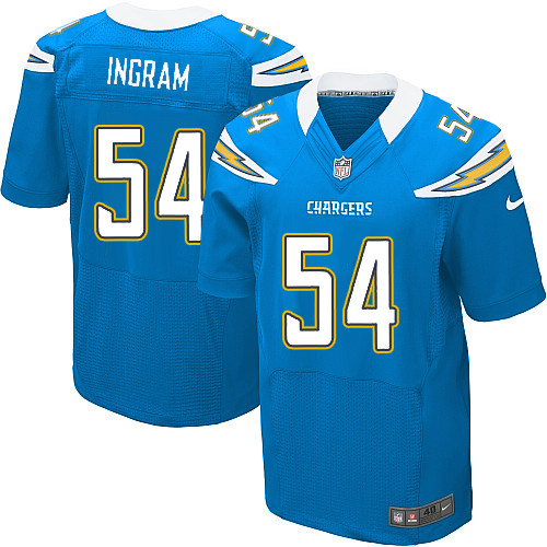 San Diego Chargers #54 Melvin Ingram Blue Alternate Elite Jersey San Diego Chargers #54 Melvin Ingram Blue Alternate Elite Jersey