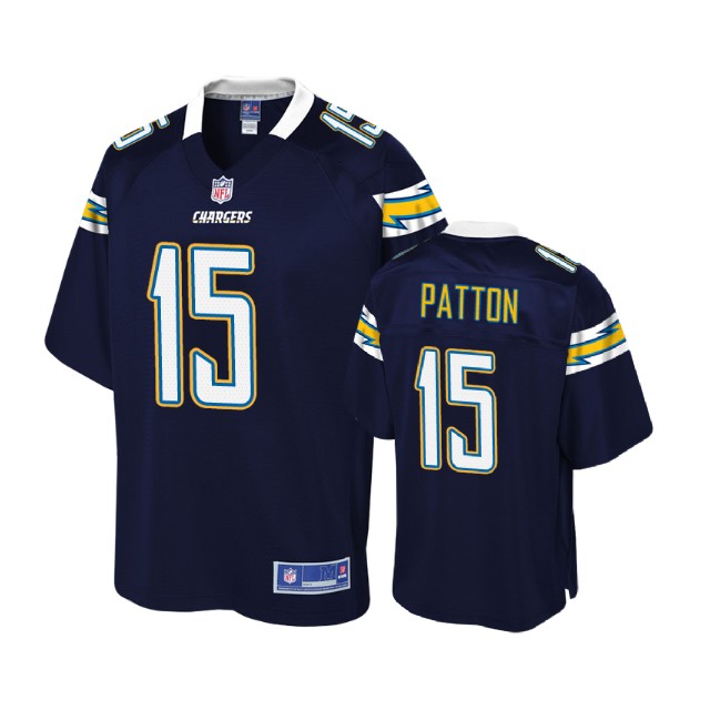 Youth Los Angeles Chargers #15 Andre Patton Navy Player Jersey