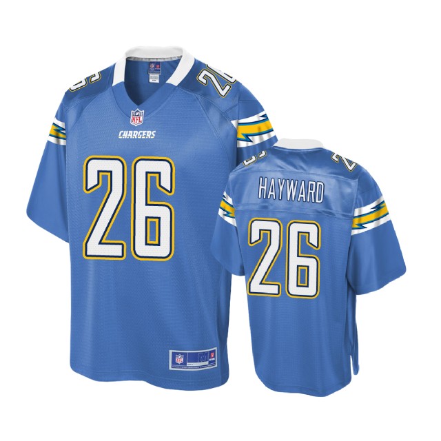 Youth Los Angeles Chargers #26 Casey Hayward Powder Blue Player Jersey