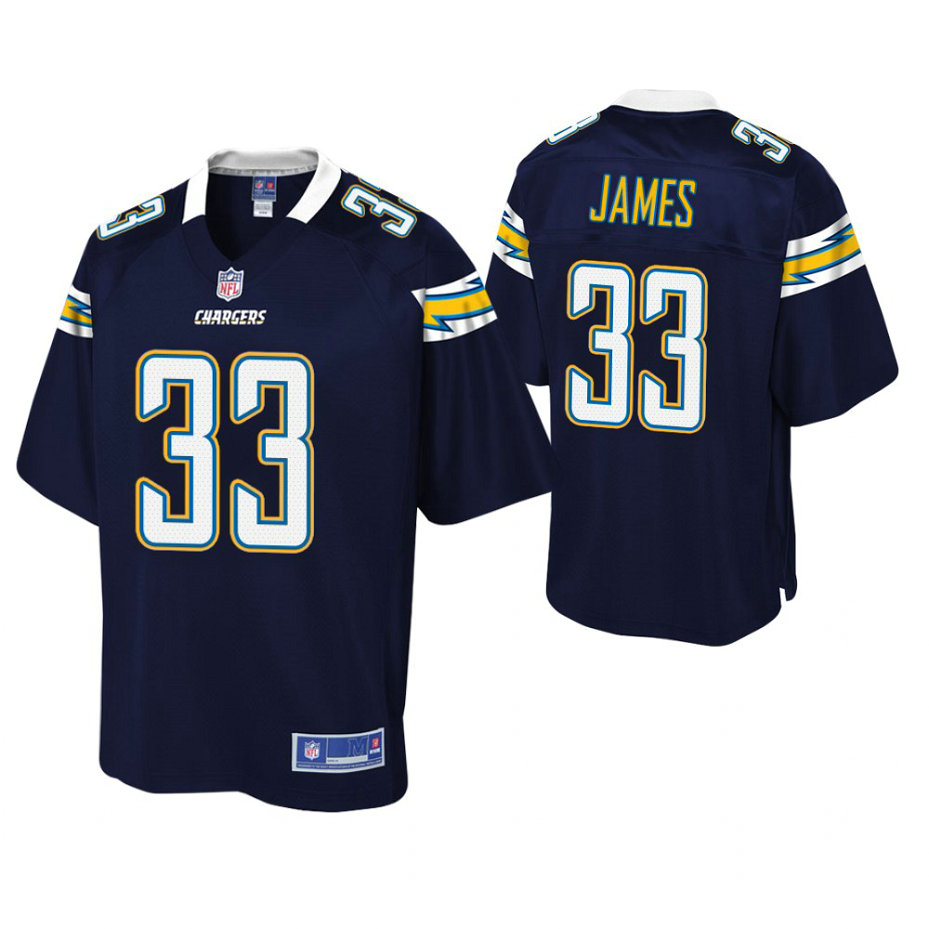 Youth Los Angeles Chargers #33 Derwin James Pro Line Player Navy Jersey
