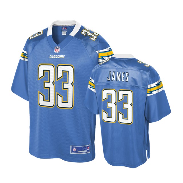 Youth Los Angeles Chargers #33 Derwin James Powder Blue Alternate Player Pro Line Jersey