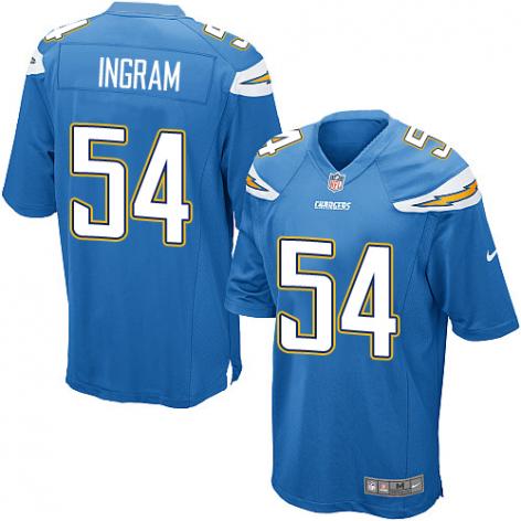San Diego Chargers #54 Melvin Ingram Blue Alternate Game Jersey San Diego Chargers #54 Melvin Ingram Blue Alternate Game Jersey