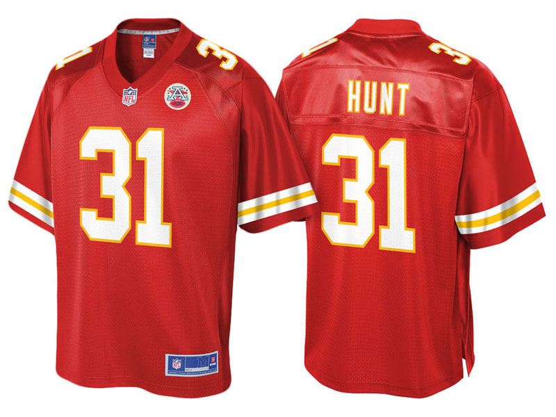 Youth Kansas City Chiefs #31 Akeem Hunt Red Pro Line Jersey Youth Kansas City Chiefs #31 Akeem Hunt Red Pro Line Jersey