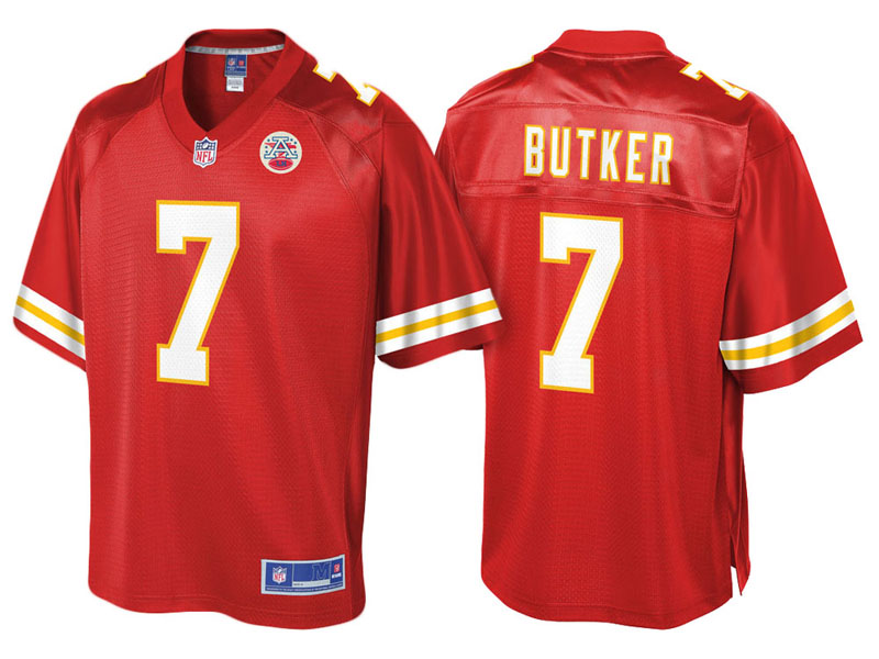 Youth Kansas City Chiefs #7 Harrison Butker Red Pro Line Jersey Youth Kansas City Chiefs #7 Harrison Butker Red Pro Line Jersey