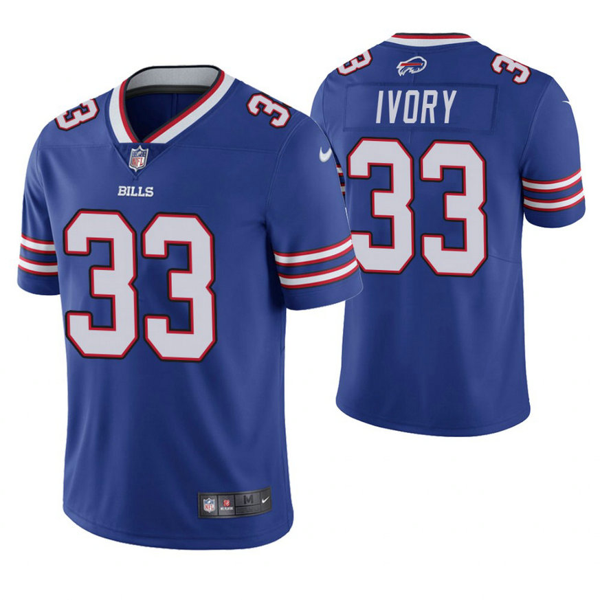 Buffalo Bills #33 Chris Ivory Royal Vapor Untouchable Limited Player Jersey Buffalo Bills #33 Chris Ivory Royal Vapor Untouchable Limited Player Jersey