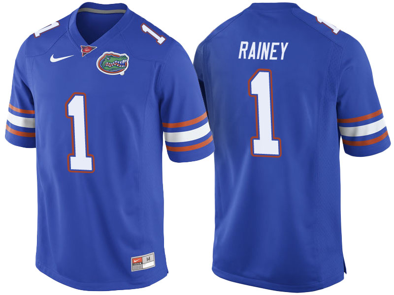 Chris Rainey #1 Florida Gators Royal Blue College Football Jersey Chris Rainey #1 Florida Gators Royal Blue College Football Jersey