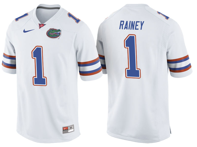 Chris Rainey #1 Florida Gators White College Football Jersey Chris Rainey #1 Florida Gators White College Football Jersey