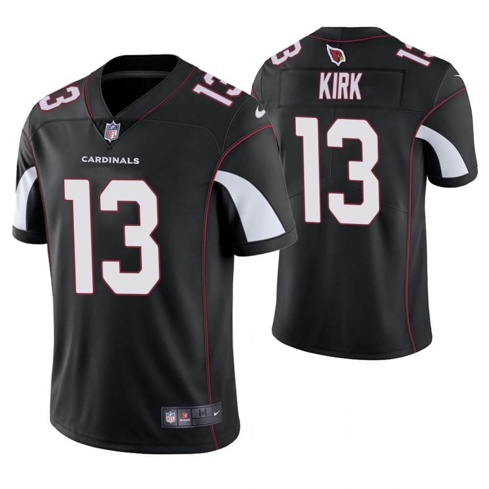Arizona Cardinals #13 Christian Kirk Black Elite Jersey Arizona Cardinals #13 Christian Kirk Black Elite Jersey