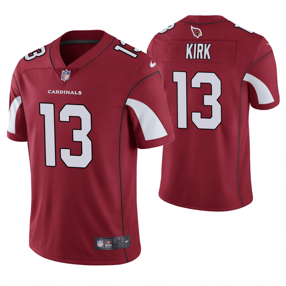 Arizona Cardinals #13 Christian Kirk Cardianl Vapor Untouchable Limited Player Jersey Arizona Cardinals #13 Christian Kirk Cardianl Vapor Untouchable Limited Player Jersey