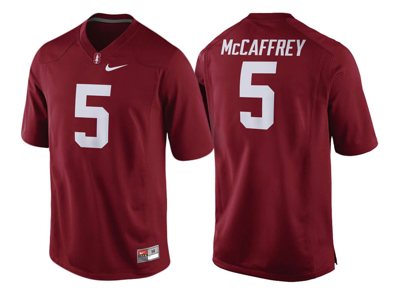 Christian McCaffrey #5 Stanford Cardinal Cardinal Alumni College Football Jersey Christian McCaffrey #5 Stanford Cardinal Cardinal Alumni College Football Jersey