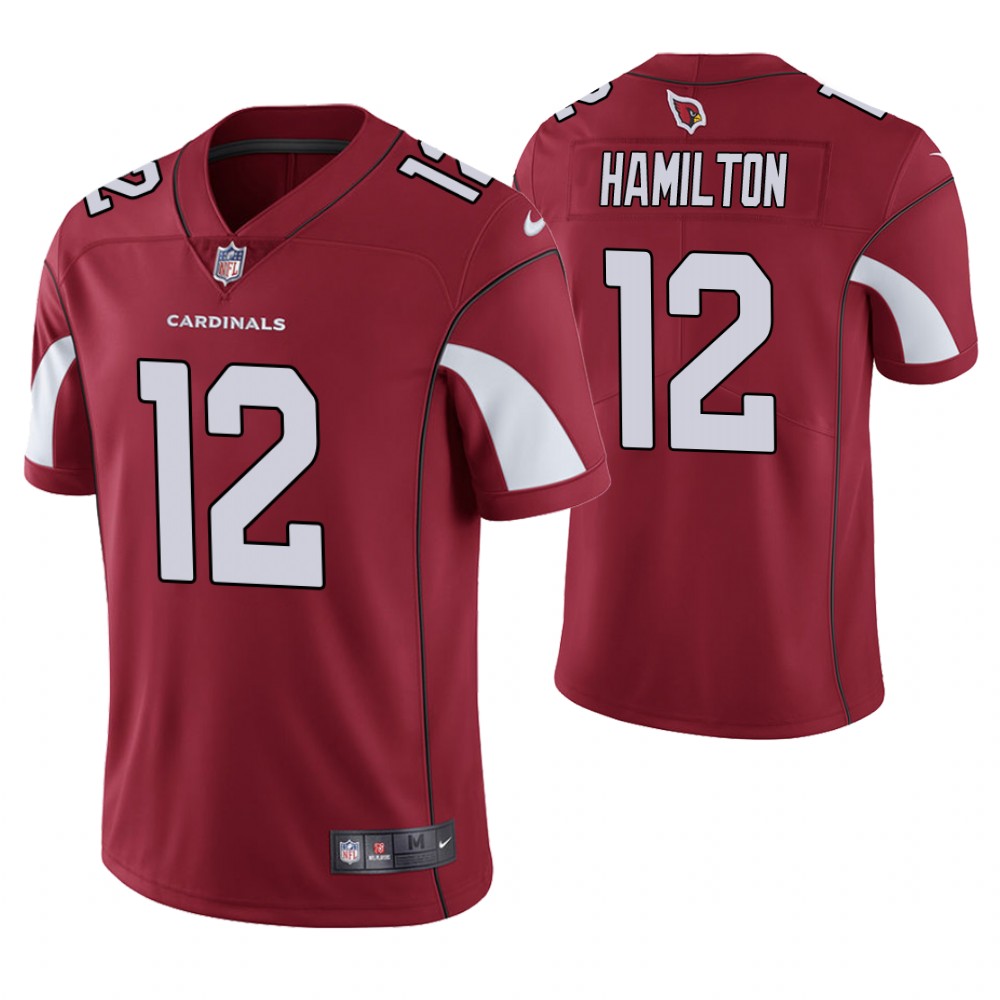 Arizona Cardinals #12 Cobi Hamilton Cardianl Vapor Untouchable Limited Player Jersey Arizona Cardinals #12 Cobi Hamilton Cardianl Vapor Untouchable Limited Player Jersey