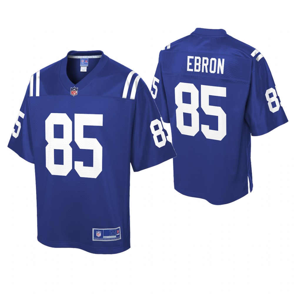 Youth Indianapolis Colts #85 Eric Ebron Royal Player Pro Line Jersey