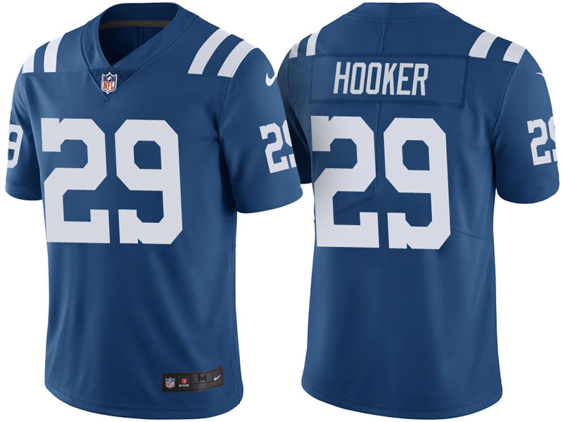 Indianapolis Colts #29 Malik Hooker Royal Vapor Untouchable Color Rush Limited Jersey Indianapolis Colts #29 Malik Hooker Royal Vapor Untouchable Color Rush Limited Jersey