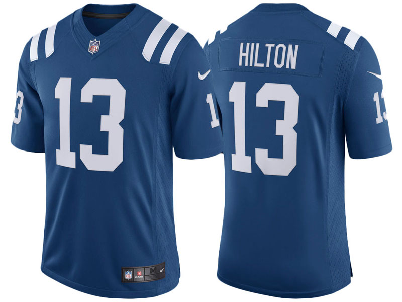 Indianapolis Colts #13 T.Y. Hilton Royal Speed Machine Limited Player Jersey