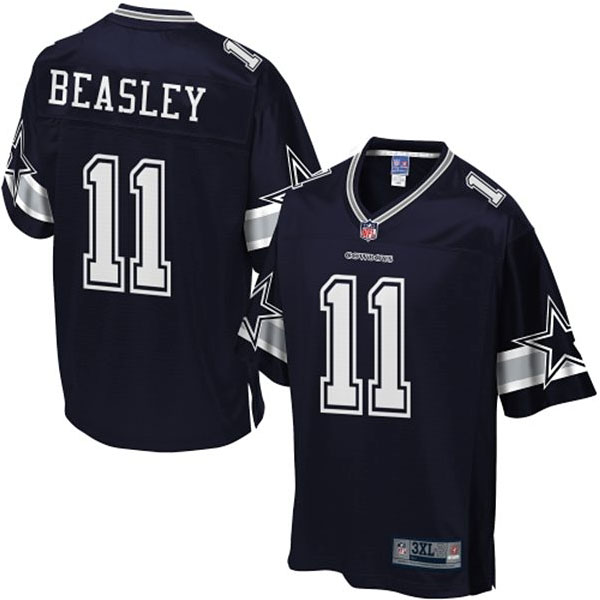 Dallas Cowboys #11 Cole Beasley Black Game Jersey