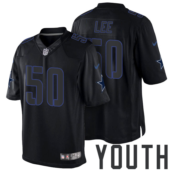 Youth Dallas Cowboys #50 Sean Lee Black Impact Limited Jersey Youth Dallas Cowboys #50 Sean Lee Black Impact Limited Jersey