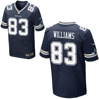 Dallas Cowboys #83 Terrance Williams Blue Elite Jersey