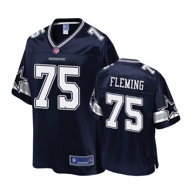 Youth Dallas Cowboys #75 Cameron Fleming Navy Player Pro Line Jersey Youth Dallas Cowboys #75 Cameron Fleming Navy Player Pro Line Jersey