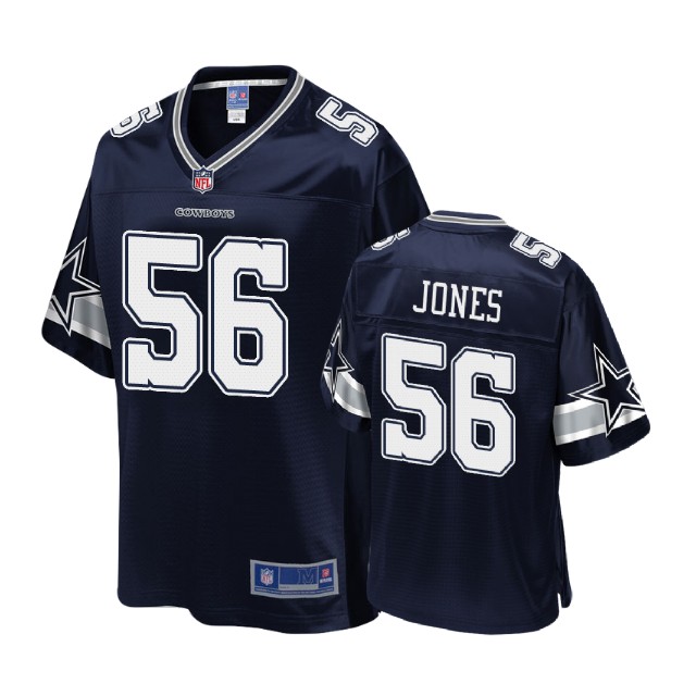 Dallas Cowboys #56 Datone Jones Navy Player Pro Line Jersey Dallas Cowboys #56 Datone Jones Navy Player Pro Line Jersey