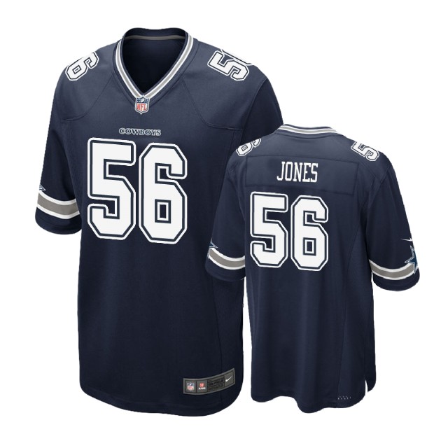 Youth Dallas Cowboys #56 Datone Jones Navy Game Jersey Youth Dallas Cowboys #56 Datone Jones Navy Game Jersey
