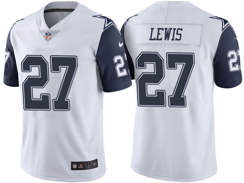 Dallas Cowboys #27 Jourdan Lewis White Vapor Untouchable Color Rush Limited Jersey