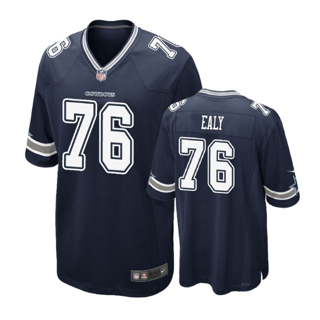 Youth Dallas Cowboys #76 Kony Ealy Navy Game Jersey Youth Dallas Cowboys #76 Kony Ealy Navy Game Jersey