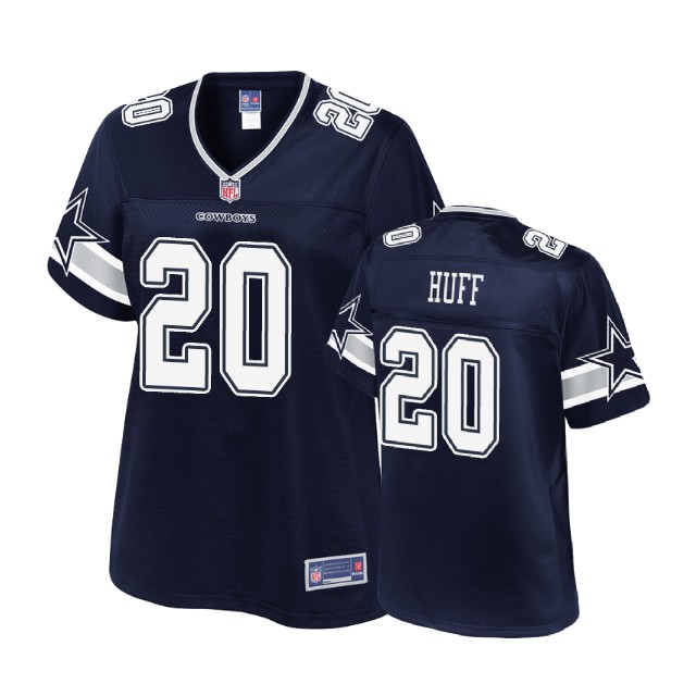Women Dallas Cowboys #20 Marqueston Huff Navy Player Pro Line Jersey Women Dallas Cowboys #20 Marqueston Huff Navy Player Pro Line Jersey